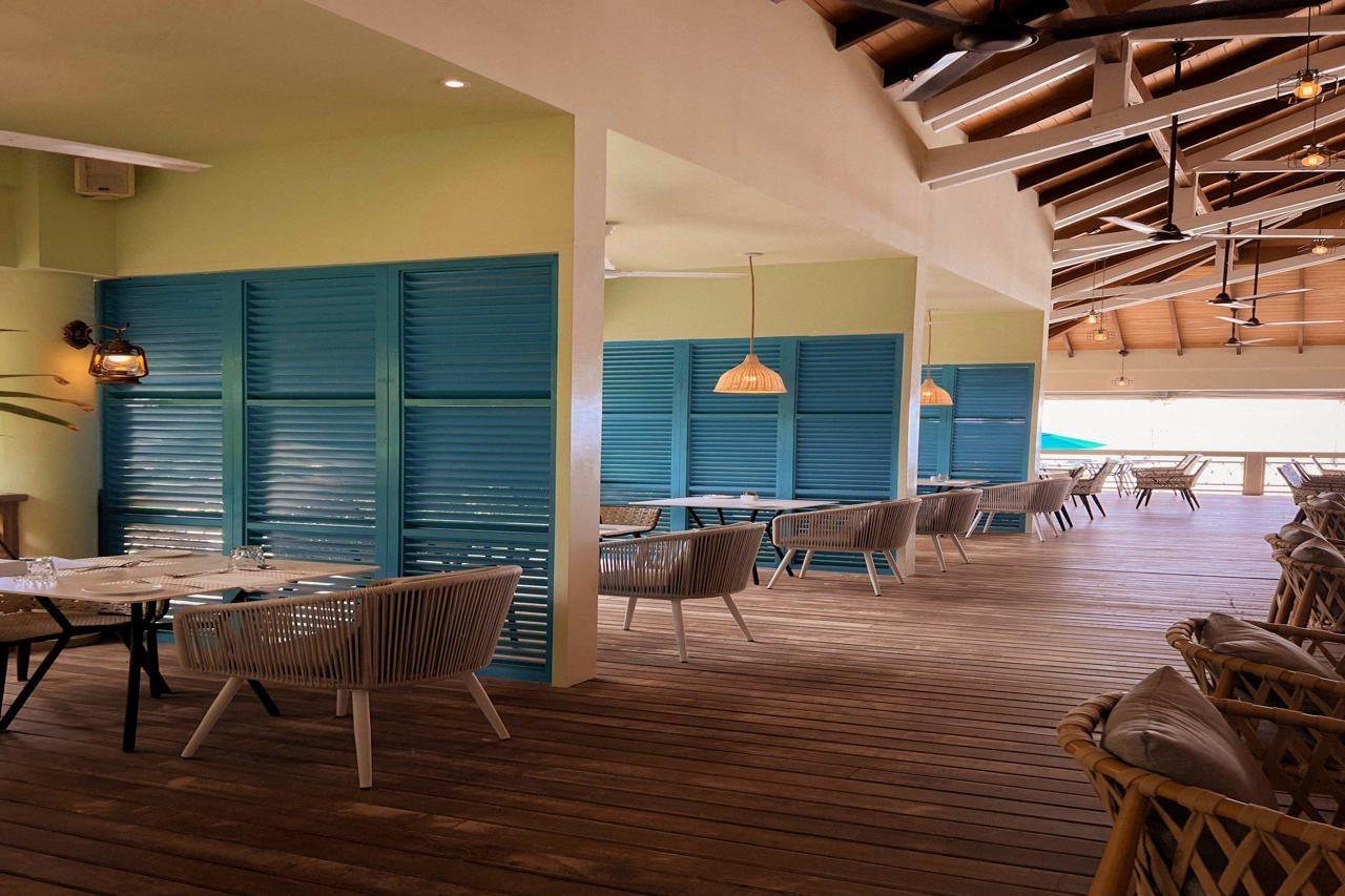 Malahini Kuda Bandos Resort Hulhumale Exterior photo The interior of the restaurant