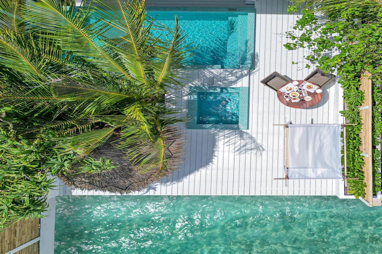 Malahini Kuda Bandos Resort Hulhumale Exterior photo A rendering of a pool at the proposed hotel