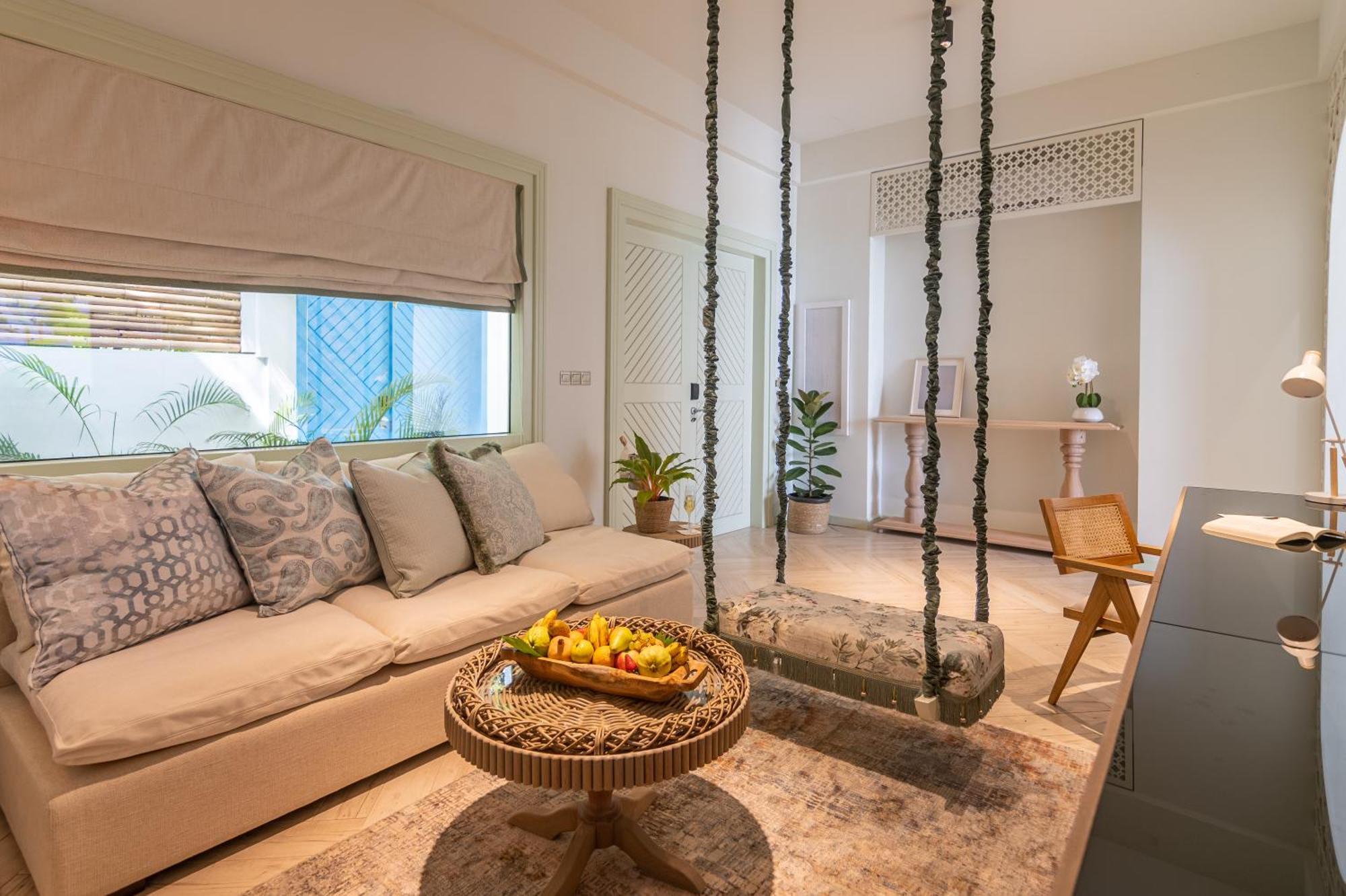 Malahini Kuda Bandos Resort Hulhumale Exterior photo A living room in a villa at the resort